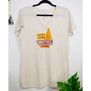 Disney Carsland Cozy Cone Tee Size L
